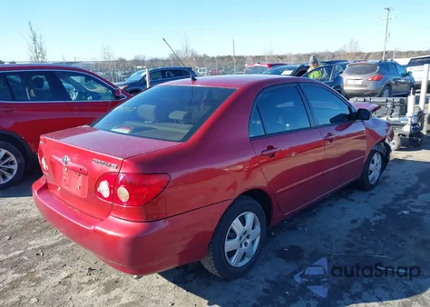 2006 Toyota Corolla Le from USA, damaged, VIN 2T1BR32E16C707924